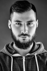 portrait of a young man