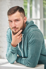 Fototapeta premium portrait of a young man