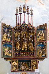 Art and religiosity in the mountains. Sauris