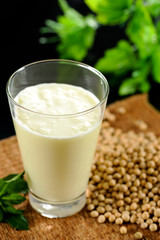 Soy milk