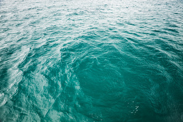 Atlantic Ocean water surface, background