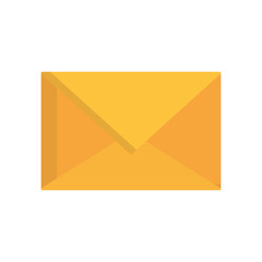 letter and envelope icon over white background vector illustration