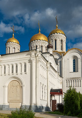 Fototapeta na wymiar Assumption cathedral. Vladimir,