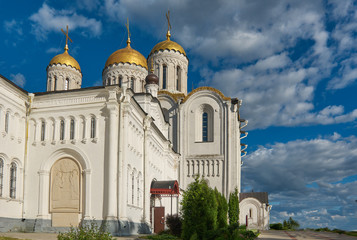 Assumption cathedral. Vladimir,