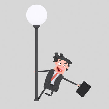 Happy businessman dancing

Custom 3d illustration / design : Can't find what you are looking for? contact me! I can create exactly what you need.
