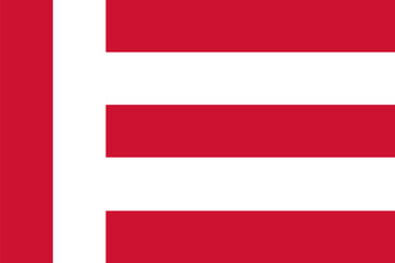 Vector flag of Eindhoven is a municipality and a city located in the province of North Brabant in the south of the Netherlands.