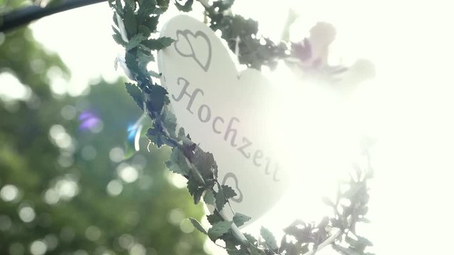 Hochzeit im Herz
