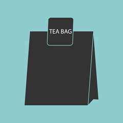 Tea bag icon