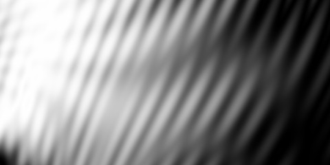 Magic monochrome illustration fantasy backdrop design