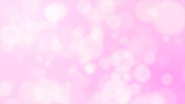 4K Pink Abstract background with bokeh lighting element