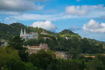 Fototapeta na wymiar Sintra, Serra de Sintra