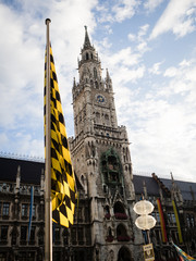 Fototapeta premium Summer square 