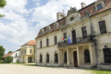 Abandoned palace in Hungary