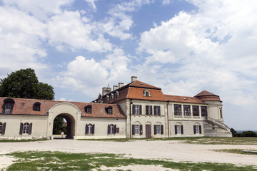 Fototapeta na wymiar Abandoned palace in Hungary