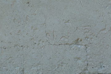 Old concrete cracked wall