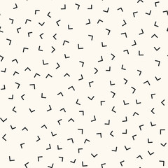Geometric seamless pattern with chevrons and lines. Repeating vector tiles, regular texture