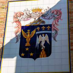 Torre di Palme, Fermo, Flag