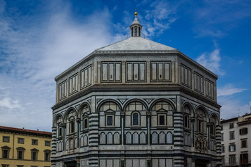 Fototapeta na wymiar Baptistery of San Giovanni in Florence, Tuscany, Italy