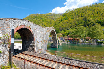 Bridge of the Devil (Ponte della Maddalena), Garfagnana, Lucca