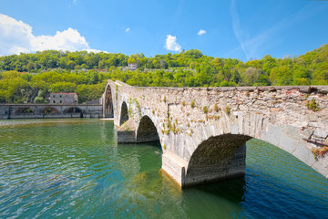 Bridge of the Devil (Ponte della Maddalena), Garfagnana, Lucca