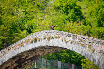 Bridge of the Devil (Ponte della Maddalena), Garfagnana, Lucca