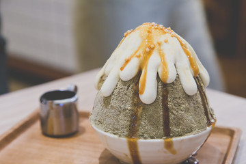 Korean Shave Ice, Patbingsu or Bingsu, Frozen Dessert