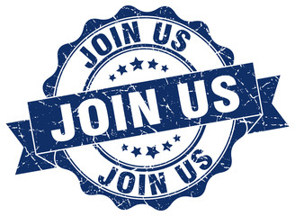 join us stamp. sign. seal