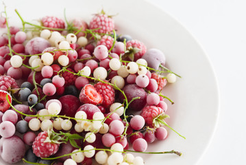 frozen berries
