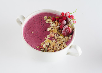 berry smoothie