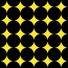 Polka dot seamless pattern. Dotted background with circles, dots, rounds 