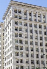 Classic White Stone Building