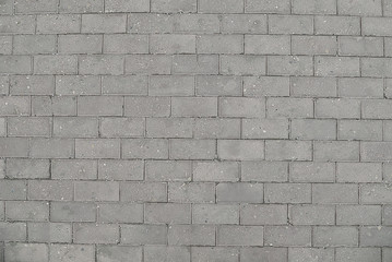 Old grey stone pavementl background texture