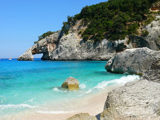 Cala Goloritze Bay - Beautiful coast of east Sardinia