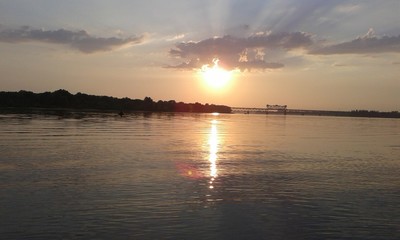 Obraz premium sunset