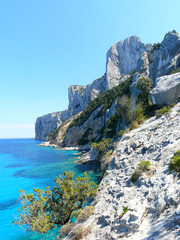 Cala Goloritze Bay - Beautiful coast of east Sardinia