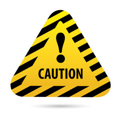 Sign Warning, danger