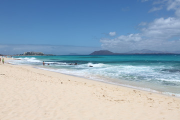 Fototapeta premium Coastline. Canary Islands, Spain.