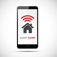 smart home im smartphone