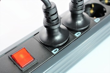 An Image of a power strip