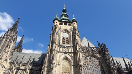 Fototapeta premium Château de Prague