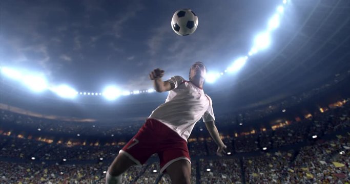 soccer player in dramatic play