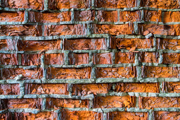 Old brick wall 