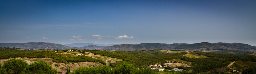 Tuscany landscape