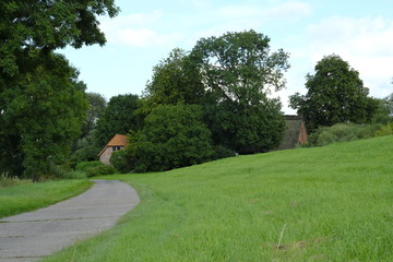 An der Wümme am Sommerende
