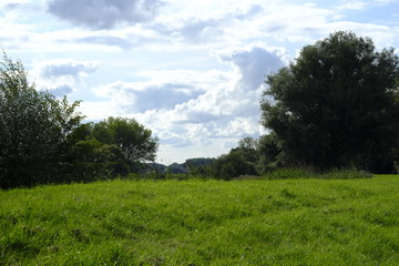 An der Wümme am Sommerende