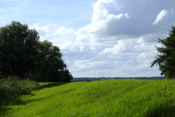 An der Wümme am Sommerende