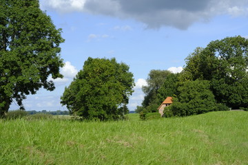 An der Wümme am Sommerende