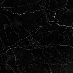 Black marble natural pattern for background, abstract natural marble black and white