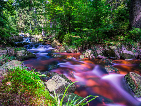 Unterer Bodewasserfall Braunlage