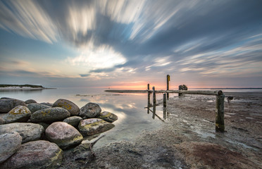 Fototapeta premium steine am meer